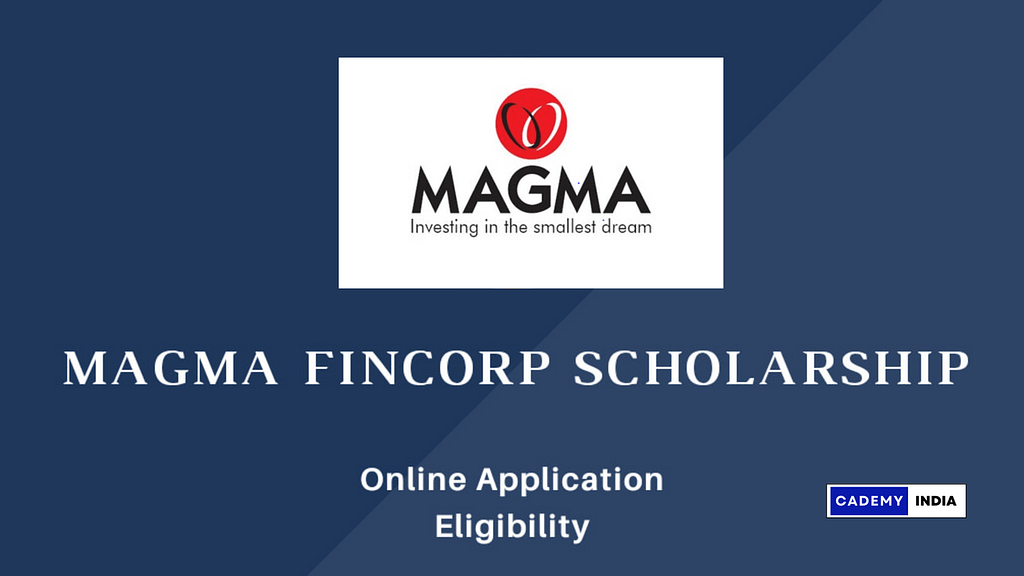 Magma M Scholarship