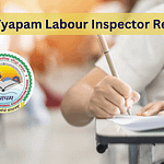 CG Vyapam Labour Inspector Result 2023: Check Cut Off Marks & Merit List