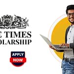 The Times Scholarship for 10th & 12th | Online Application and Eligibility Requirements
