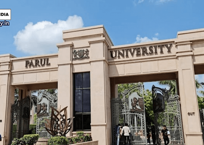 Parul University, Vadodara: Admission 2023 (Started)