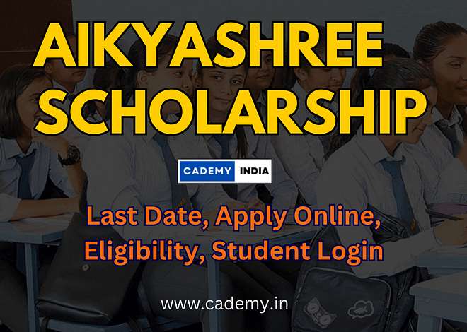 Aikyashree Scholarship 2023-2024: Last Date, Apply Online, Eligibility, Student Login